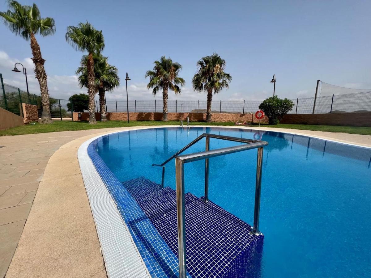 Apartment Magnificent Mar'y'golf With Spectacular View! High-speed Internet, Remote Work Mojácar