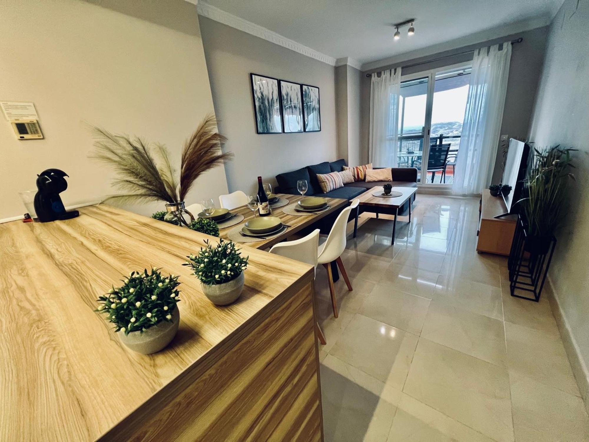 Magnificent Mar'y'golf With Spectacular View! High-speed Internet, Remote Work * Mojácar