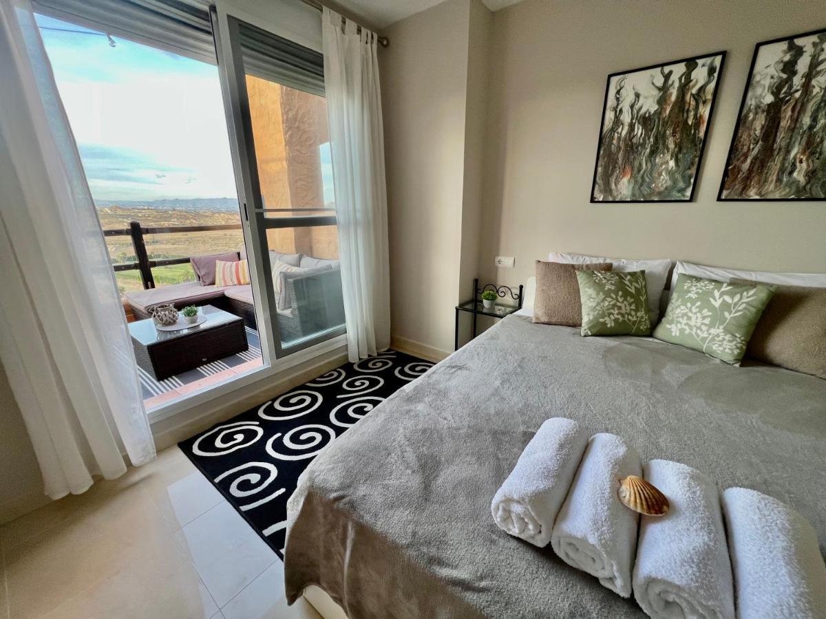 Magnificent Mar'y'golf With Spectacular View! High-speed Internet, Remote Work * Mojácar