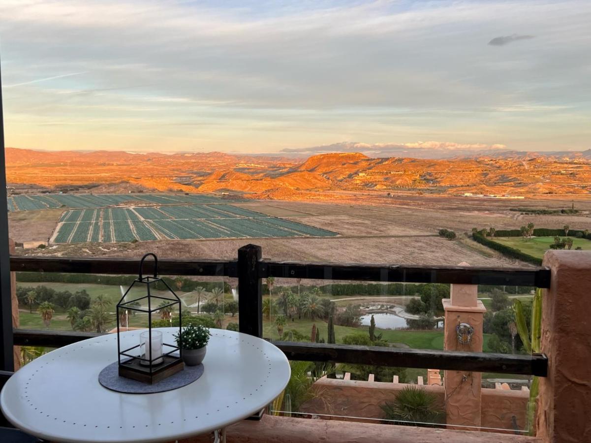 Magnificent Mar'y'golf With Spectacular View! High-speed Internet, Remote Work Apartment Mojácar