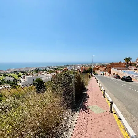 Magnificent Apartment Mar'Y'Golf With Spectacular View! High-Speed Internet, Remote Work Mojácar Extérieur photo