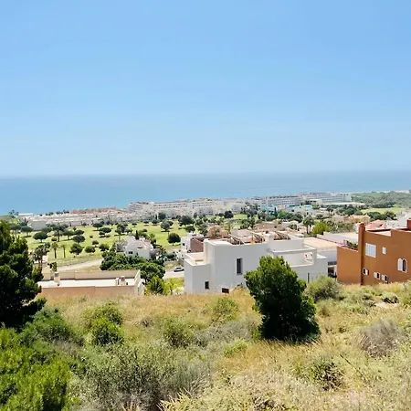 Magnificent Apartment Mar'Y'Golf With Spectacular View! High-Speed Internet, Remote Work Mojácar Extérieur photo