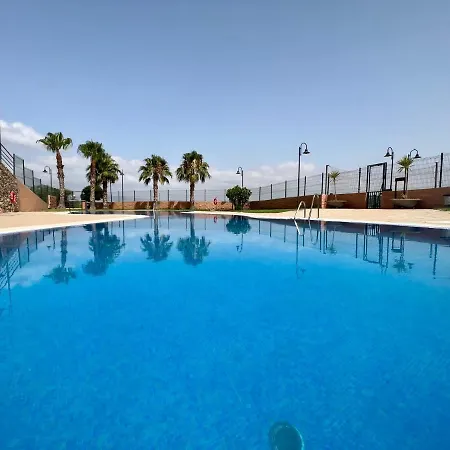 Magnificent Apartment Mar'Y'Golf With Spectacular View! High-Speed Internet, Remote Work Mojácar Extérieur photo