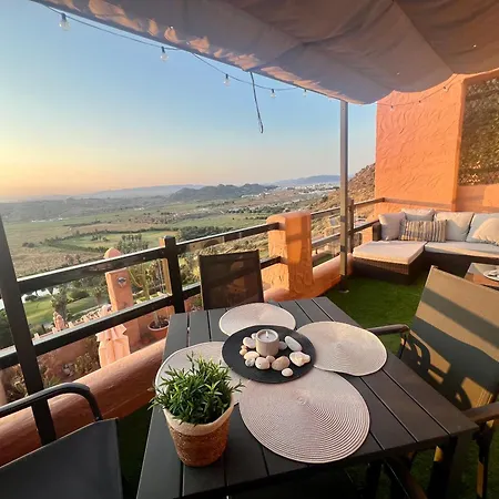 Magnificent Apartment Mar'Y'Golf With Spectacular View! High-Speed Internet, Remote Work Mojácar Exterior photo
