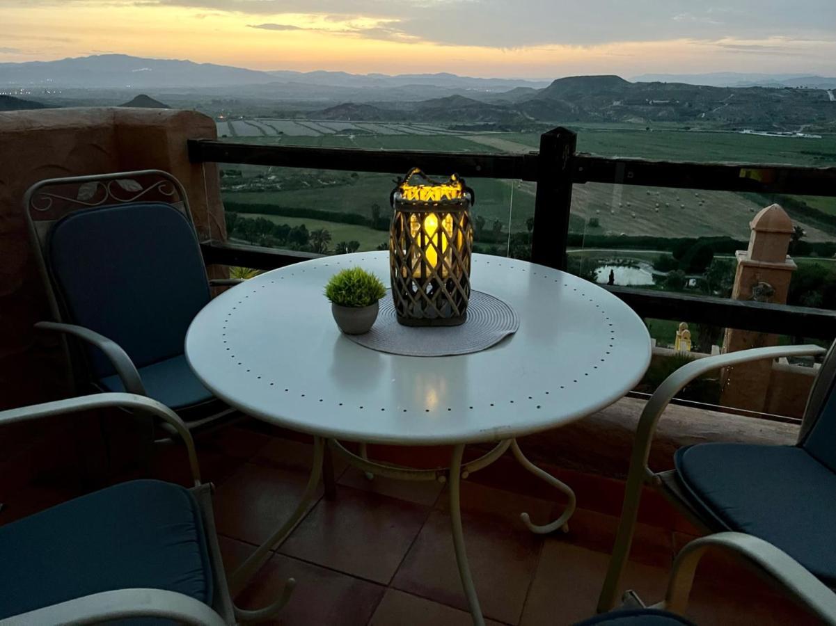 Apartment Magnificent Mar'y'golf With Spectacular View! High-speed Internet, Remote Work Mojacar