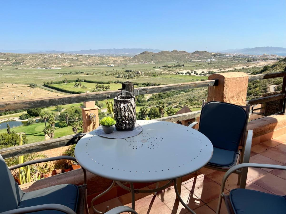 Magnificent Mar'y'golf With Spectacular View! High-speed Internet, Remote Work Apartment Mojacar
