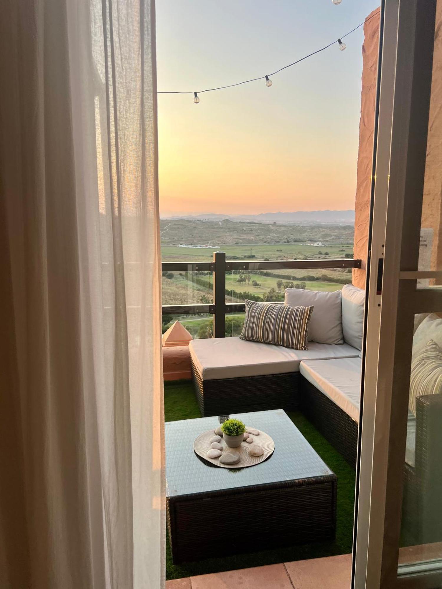 Magnificent Mar'y'golf With Spectacular View! High-speed Internet, Remote Work Mojacar
