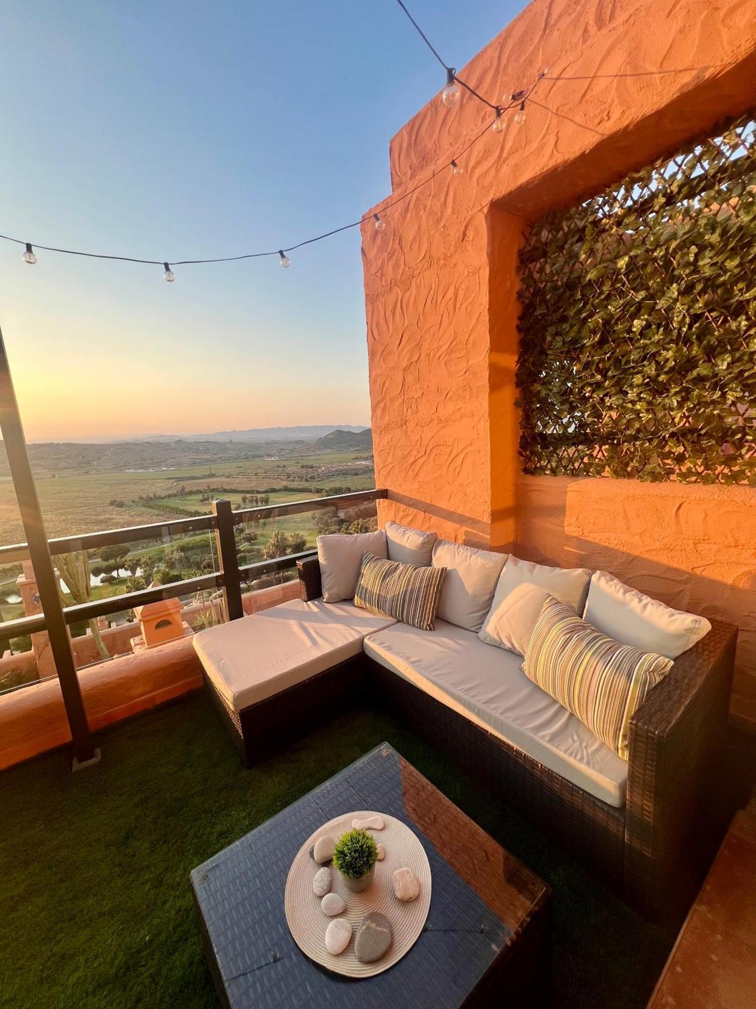 Magnificent Mar'y'golf With Spectacular View! High-speed Internet, Remote Work Apartment Mojacar